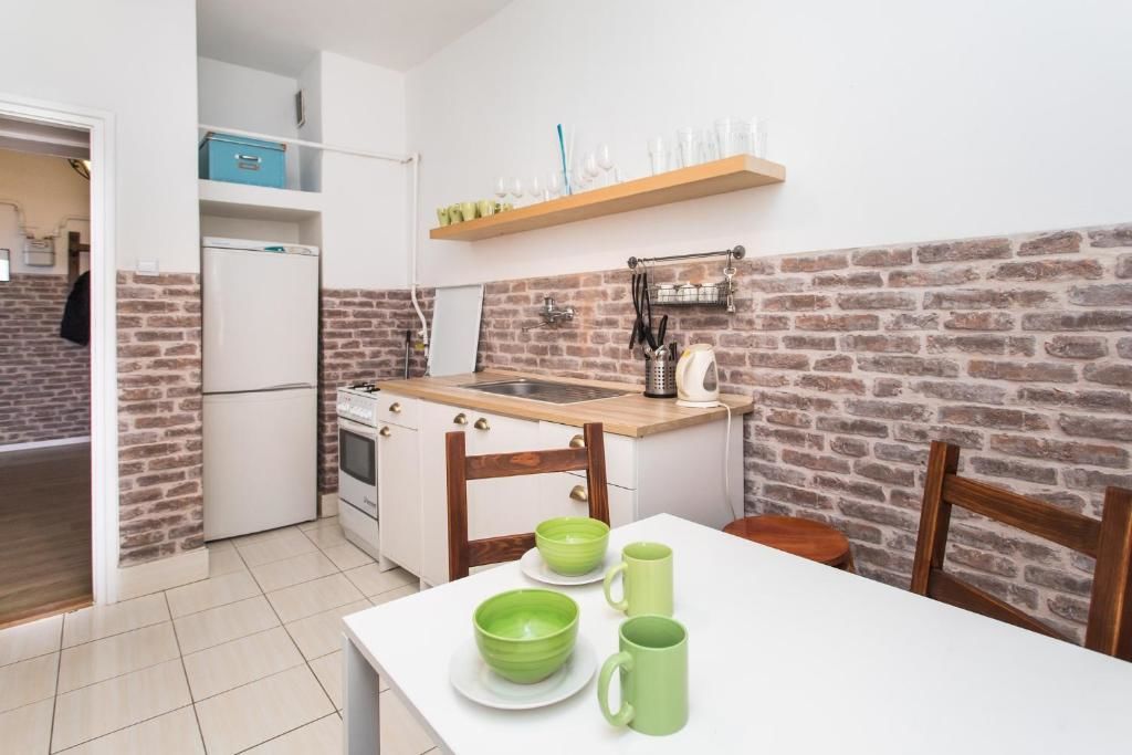 Апартаменты Apartament Przytulny Starówka Old Town Piwna Гданьск-25