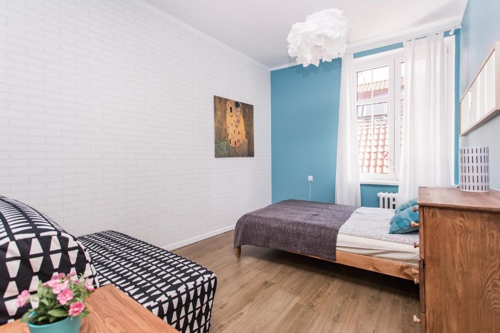 Апартаменты Apartament Przytulny Starówka Old Town Piwna Гданьск-28