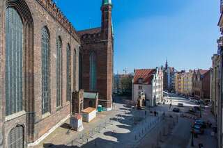 Апартаменты Apartament Przytulny Starówka Old Town Piwna Гданьск Улучшенные апартаменты с 2 спальнями-14