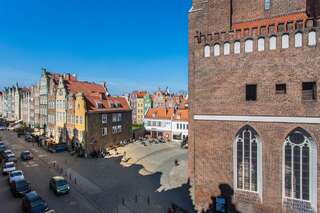 Апартаменты Apartament Przytulny Starówka Old Town Piwna Гданьск Улучшенные апартаменты с 2 спальнями-15