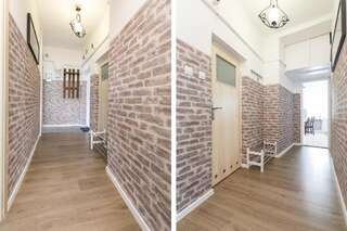 Апартаменты Apartament Przytulny Starówka Old Town Piwna Гданьск Улучшенные апартаменты с 2 спальнями-21