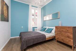 Апартаменты Apartament Przytulny Starówka Old Town Piwna Гданьск Улучшенные апартаменты с 2 спальнями-26