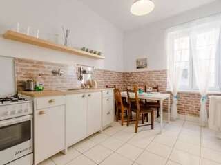 Апартаменты Apartament Przytulny Starówka Old Town Piwna Гданьск Улучшенные апартаменты с 2 спальнями-29