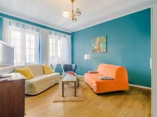 Апартаменты Apartament Przytulny Starówka Old Town Piwna Гданьск Улучшенные апартаменты с 2 спальнями-32