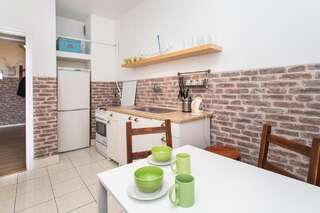 Апартаменты Apartament Przytulny Starówka Old Town Piwna Гданьск-6