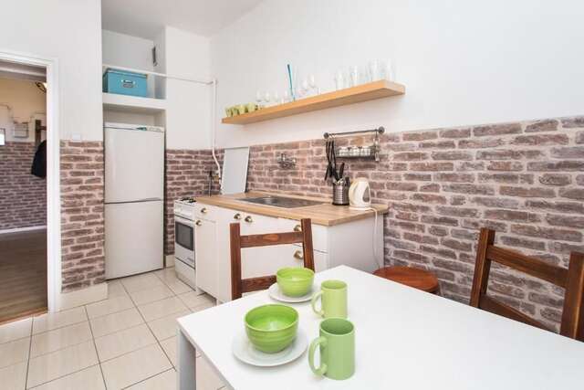 Апартаменты Apartament Przytulny Starówka Old Town Piwna Гданьск-24