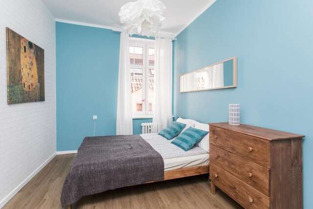 Апартаменты Apartament Przytulny Starówka Old Town Piwna Гданьск-25