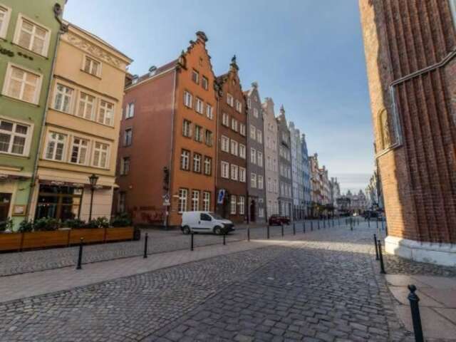 Апартаменты Apartament Przytulny Starówka Old Town Piwna Гданьск-29